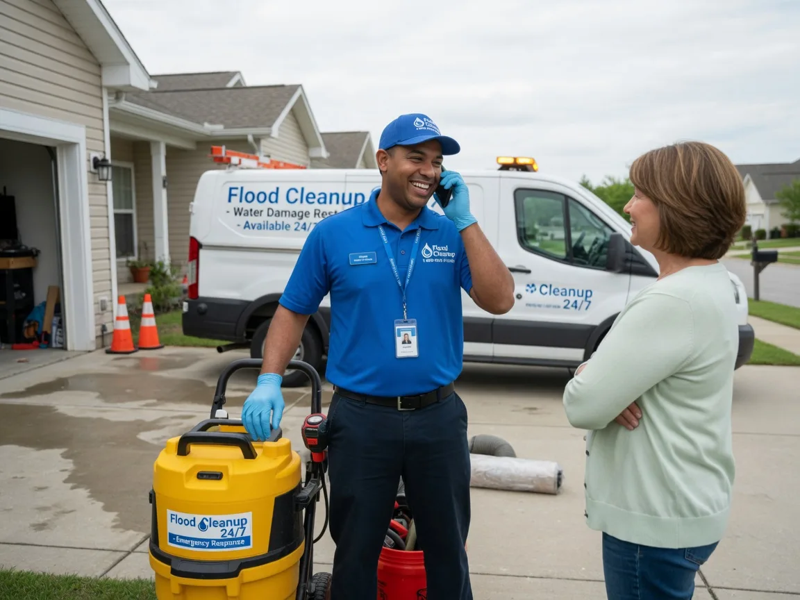 Flood Cleanup Harbor City, CA FAQs